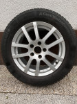 PLATIŠČE MSW OZ WHEELS + zimske gume 205 60 16 7 x 16