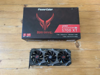 AMD RX 5700XT 8GB GDDR6 Grafična kartica Red Devil RGB