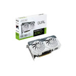 ASUS grafična kartica NVidia Dual GeForce RTX 4060 Ti White OC Edition