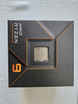 AMD Ryzen 9 7950X 4,5/5.7GHz 64MB AM5 170W BOX brez hladilnika proceso