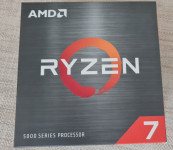 Procesor AMD Ryzen 7 5800X 3,8/4,7GHz 32MB AM4