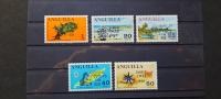 Božič - Anguilla 1969 - Mi 78/82 - serija, čiste (Rafl01)