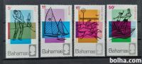turizem - Bahamas 1968 - Mi 277/280 - serija, čiste (falc) (Rafl01)