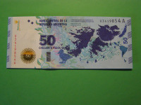 ARGENTINA 2015 PRILOŽNOSTNI  - 50 PESOS - PRODAM