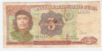 BANKOVEC 3 pesos 1995 Kuba