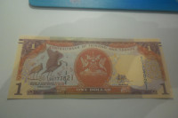 BANKOVEC TRINIDAD AND TOBAGO 1 DOLLAR 2006 UNC