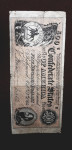 CONFEDERATE  STATES OF AMERICA 500 DOLLARS 1864 500 DOLLARJEV