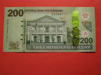 SURINAM (SURINAME) 2024 - 200 DOLARJEV - PRODAM