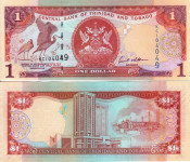 Trinidad in Tobago 1 dolar, 1$ iz leta 2006 UNC