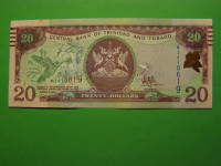 TRINIDAD IN TOBAGO 2006/17 - 20 DOLARJEV - PRODAM