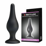 ANALNI ČEP Pretty Love Silicone Black