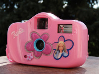 Analogni fotoaparat Barbie , original