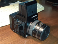 Bronica GS-1 srednji format 6x7 cm film kamera