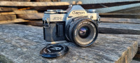 Canon AT-1 + Canon FD 28mm