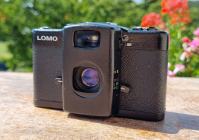 LC-A LOMO fotoaparat na 35mm film