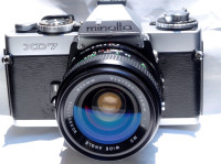 Minolta XD7 XD 7 XD 11 XD11 SLR, povsem delujoč