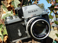 Nikon F Photomic FTN + Nikkor 50mm f/1.4