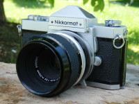 Nikon Nikkormat FtN + Micro-Nikkor-P 55mm f/3.5