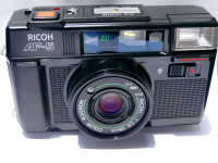 RICOH AF-5 Rikenon 2.8/38mm odlično, preverjeno stanje, street kompakt