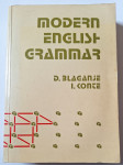 D. Blaganje, I. Konte, Modern english grammar, 1979