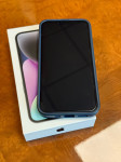 Apple iPhone 14, 128GB, midnight blue, v garanciji, kot nov