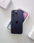 Apple iPhone 14 Pro Max (128GB) - Deep Purple Rabljen