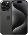 Apple Iphone 15 pro 256 gb black