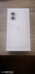 Apple iPhone 16 (128GB) - White