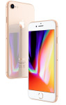 Apple iPhone 8 256GB Gold, BT: 87%