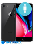 Apple iPhone 8 - popravilo polnilnega konektorja