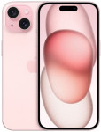APPLE pametni telefon iPhone 15 6GB/128GB, Pink