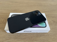 IPHONE 14, MIDNIGHT, 256GB, KOT NOV