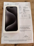 IPHONE 15 PRO MAX 256GB ( BLack,NOV)