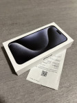 iPhone 15 Pro Max, 256 GB (NOV- ZAPAKIRAN)