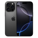 iPhone 16 PRO 128gb Black Titanium, NOVO, možnost obroki **