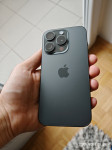 Prodam Iphone 15 pro 128GB Black Titanium(brez vidnih znakov uporabe)