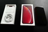 Prodam iPhone XR 64 GB, rdeče barve, fenomenalno ohranjen