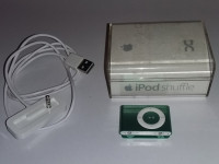 Apple iPod Shuffle 1GB, model A1204 EMC No.:2125 - baterija zanič