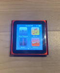 iPod Nano 6. generacija rdeč - 8GB