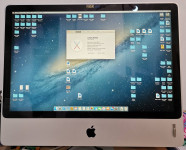 Apple iMac 24" leto 2009 RAM 8GB.