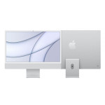 Apple iMac 24" M1 / 8GB / 256GB / srebrn