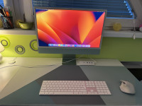 Apple iMAC M1 265GB 8G rama ZELENE barve