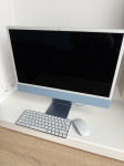 Apple iMac (+ tipkovnica, miška)