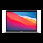 Apple MacBook Air 10.1 M1 2020, vesoljska siva, 13,3″