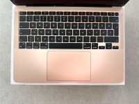 APPLE MACBOOK AIR 13-INCH, M1, 8GB, 256GB, GOLD, KOT NOV