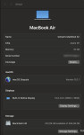 Apple MacBook Air M1 13" | 512GB SSD | 16GB RAM