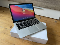 Apple Macbook PRO 13inch, Late 2013 I5 4GB 128GB Brezhiben