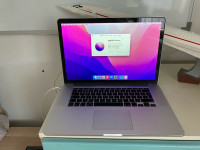 Apple MacBook Pro 15 2015