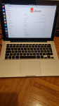 Apple MacBook Pro 15inc, Core 2 Duo 2.53, 4GB RAM, 128GB SSD