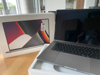 Apple MacBook Pro 16“ 1TB 32GB RAM M1 Max